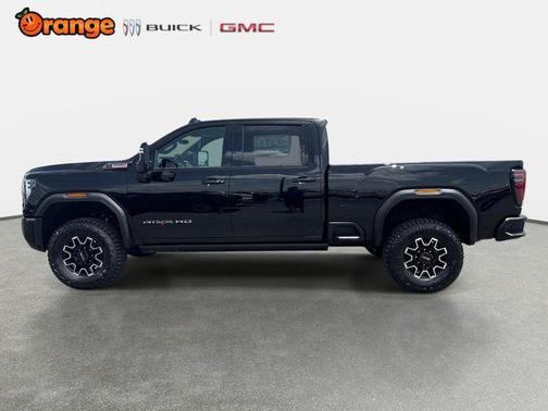 Onyx Black 2026 GMC Sierra 2500 AT4X