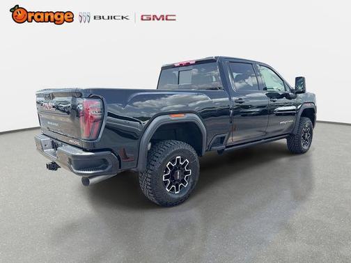 Onyx Black 2026 GMC Sierra 2500 AT4X