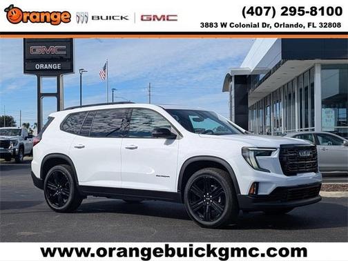 2026 GMC Acadia Elevation FWD