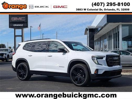 2026 GMC Acadia Elevation FWD