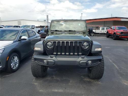 2021 Jeep Wrangler Willys