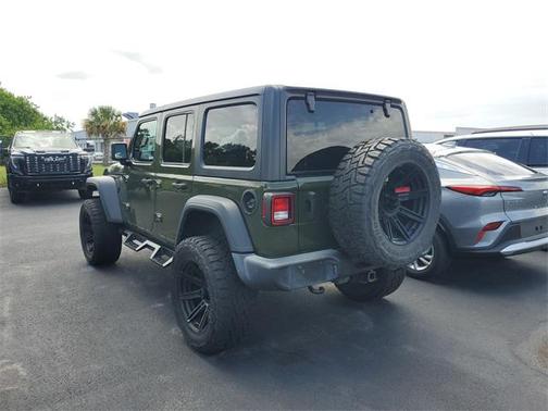 2021 Jeep Wrangler Willys