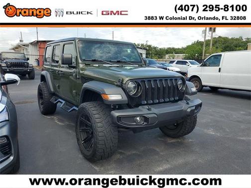 2021 Jeep Wrangler Willys
