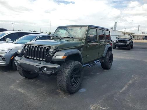 2021 Jeep Wrangler Willys