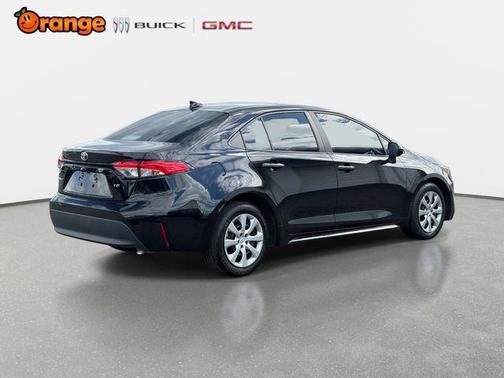 Midnight Black Metallic 2024 Toyota Corolla LE