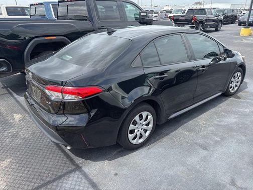 Midnight Black Metallic 2024 Toyota Corolla LE