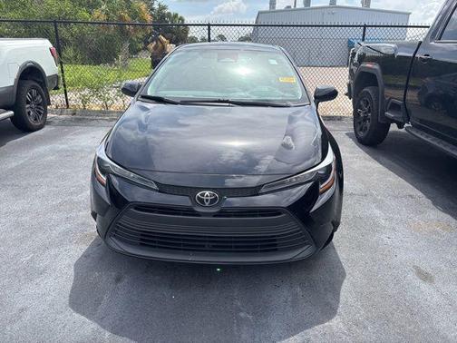 Midnight Black Metallic 2024 Toyota Corolla LE