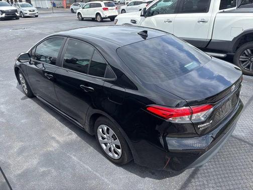 Midnight Black Metallic 2024 Toyota Corolla LE
