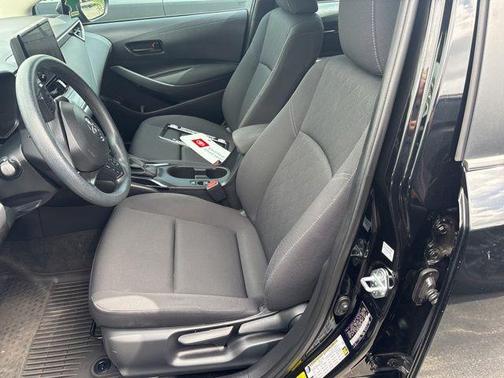 Midnight Black Metallic 2024 Toyota Corolla LE