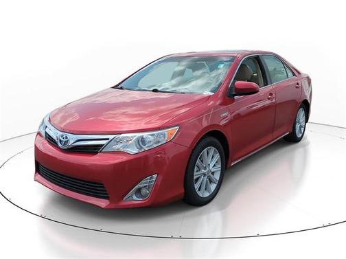 2012 Toyota Camry Hybrid XLE
