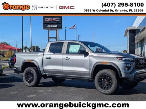 2026 GMC Canyon Elevation