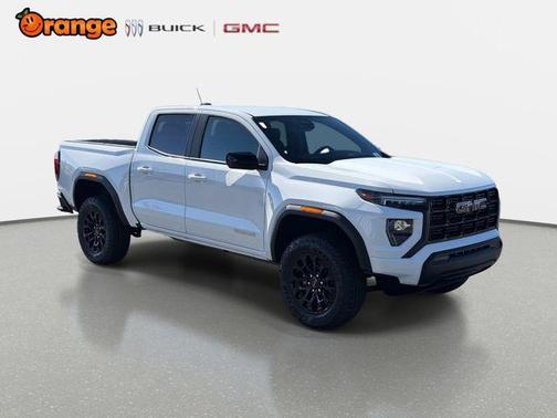 Summit White 2026 GMC Canyon Elevation