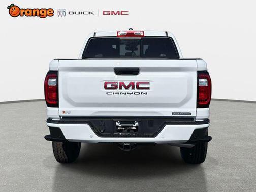 Summit White 2026 GMC Canyon Elevation