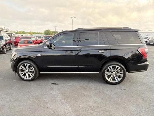 AGATE BLACK METALLIC 2020 Ford Expedition King Ranch