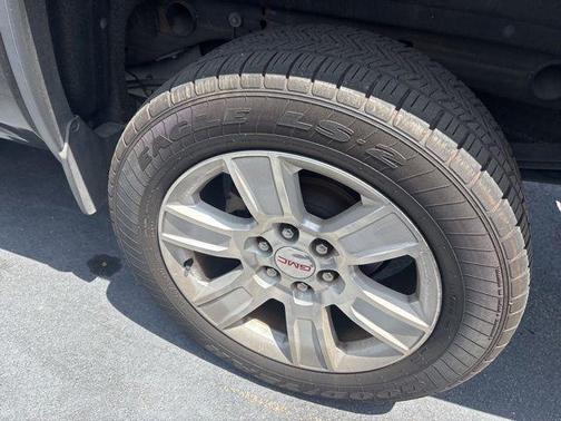 Onyx Black 2015 GMC Sierra 1500 SLE