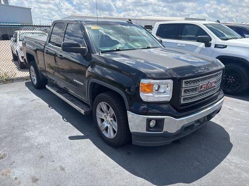 Onyx Black 2015 GMC Sierra 1500 SLE
