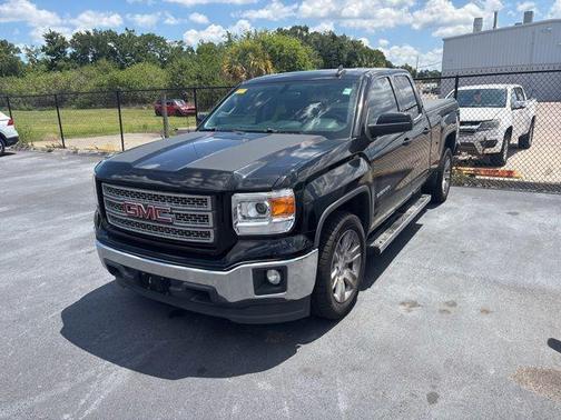 Onyx Black 2015 GMC Sierra 1500 SLE