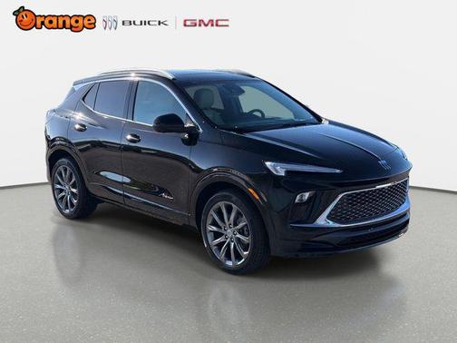 Ebony Twilight Metallic 2026 Buick Encore GX Avenir