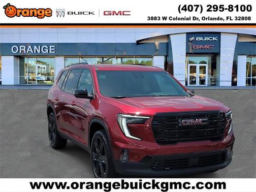 2025 GMC Acadia FWD Elevation