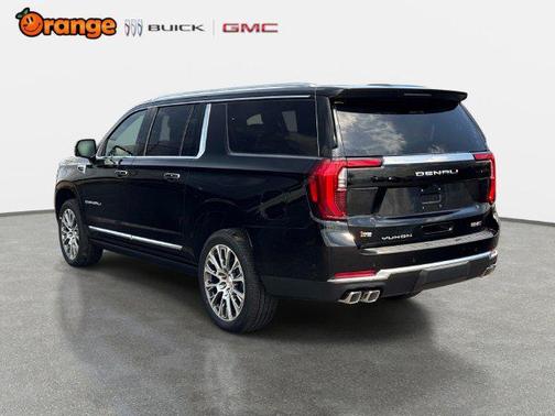 Onyx Black 2026 GMC Yukon XL Denali