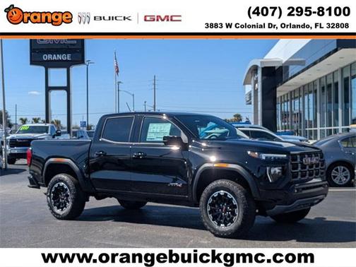 2026 GMC Canyon AT4