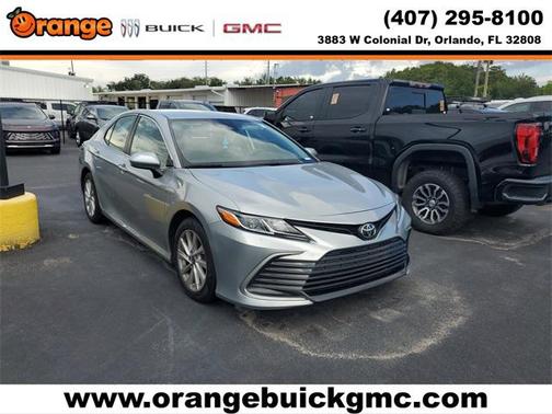 2022 Toyota Camry LE