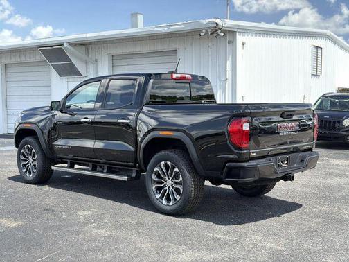 Onyx Black 2026 GMC Canyon Denali