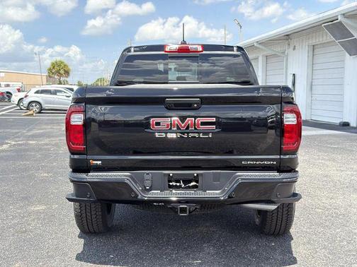 Onyx Black 2026 GMC Canyon Denali