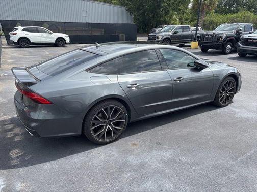 Daytona Gray Pearl Effect 2021 Audi S7 Prestige TFSI quattro Tiptronic
