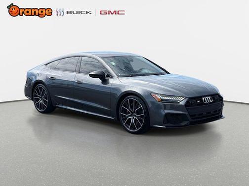 Daytona Gray Pearl Effect 2021 Audi S7 Prestige TFSI quattro Tiptronic