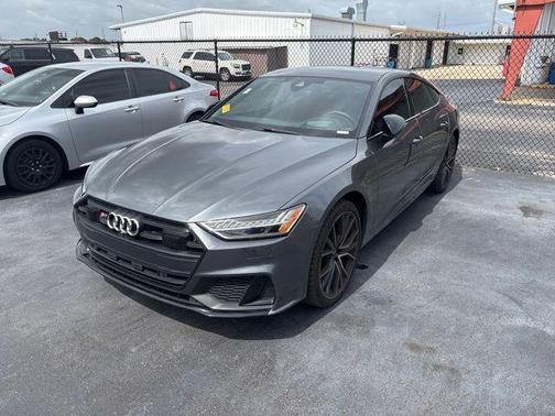 Daytona Gray Pearl Effect 2021 Audi S7 Prestige TFSI quattro Tiptronic