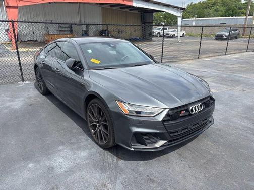 Daytona Gray Pearl Effect 2021 Audi S7 Prestige TFSI quattro Tiptronic