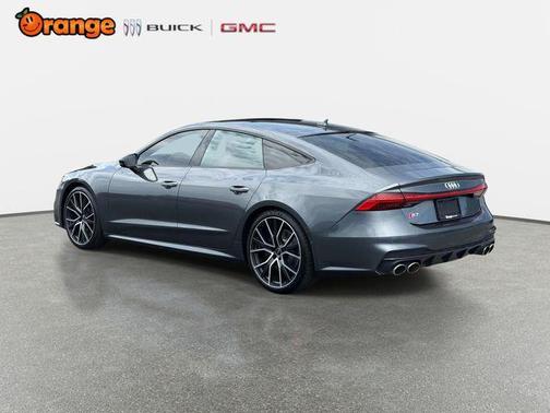 Daytona Gray Pearl Effect 2021 Audi S7 Prestige TFSI quattro Tiptronic