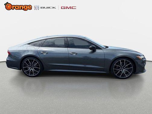 Daytona Gray Pearl Effect 2021 Audi S7 Prestige TFSI quattro Tiptronic