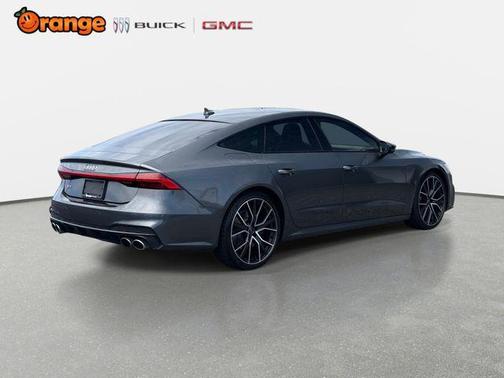 Daytona Gray Pearl Effect 2021 Audi S7 Prestige TFSI quattro Tiptronic