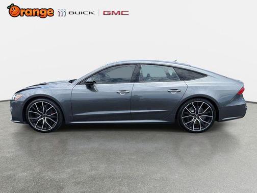 Daytona Gray Pearl Effect 2021 Audi S7 Prestige TFSI quattro Tiptronic