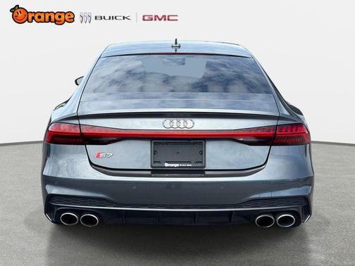 Daytona Gray Pearl Effect 2021 Audi S7 Prestige TFSI quattro Tiptronic