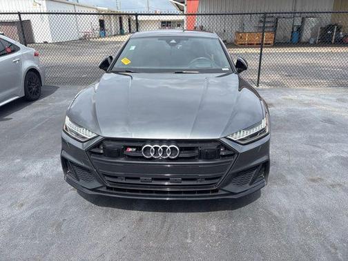 Daytona Gray Pearl Effect 2021 Audi S7 Prestige TFSI quattro Tiptronic