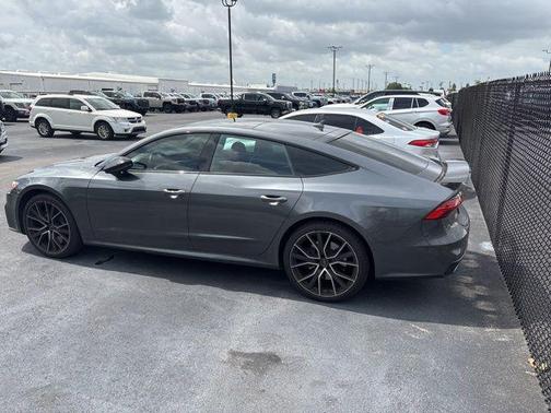 Daytona Gray Pearl Effect 2021 Audi S7 Prestige TFSI quattro Tiptronic