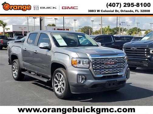 2021 GMC Canyon Denali