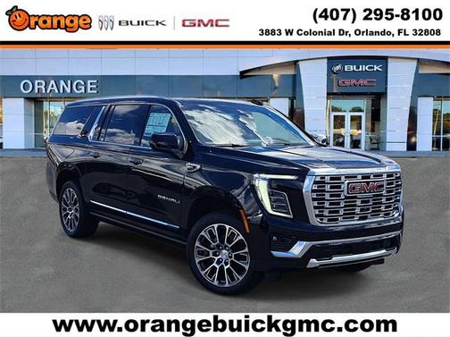 2025 GMC Yukon XL Denali