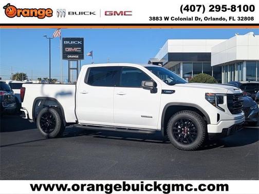 2026 GMC Sierra 1500 Elevation