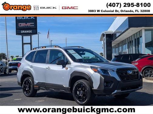 2024 Subaru Forester Wilderness