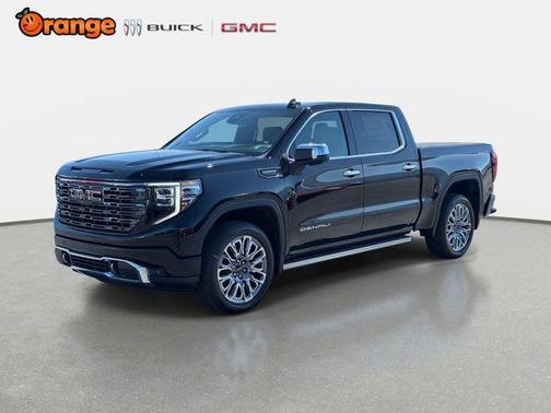 Onyx Black 2026 GMC Sierra 1500 Denali Ultimate