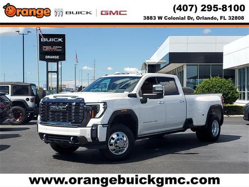 2024 GMC Sierra 3500 Denali