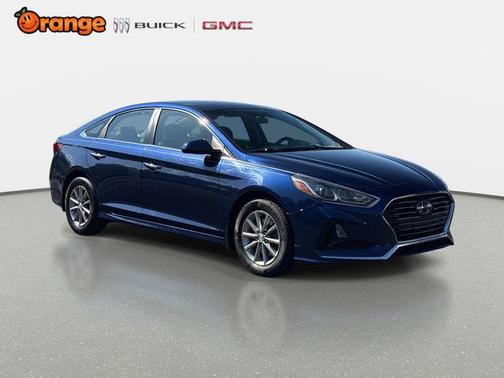 Lakeside Blue 2018 Hyundai SONATA ECO