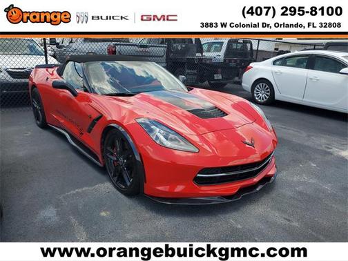 2015 Chevrolet Corvette Stingray Z51