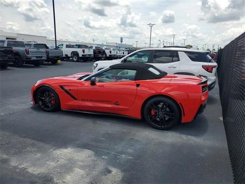 2015 Chevrolet Corvette Stingray Z51