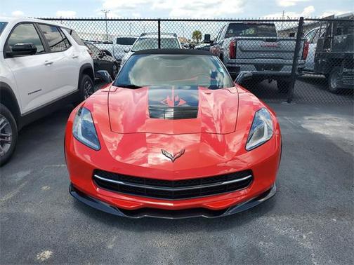 2015 Chevrolet Corvette Stingray Z51
