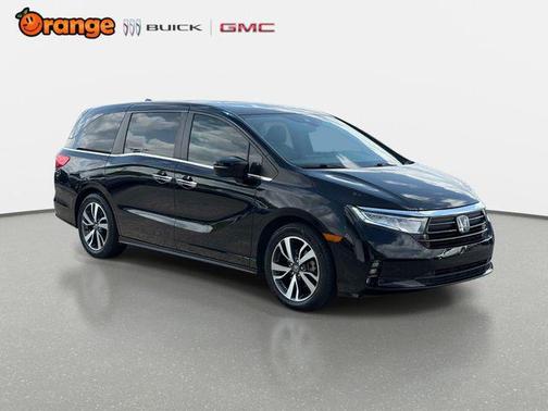 Crystal Black Pearl 2021 Honda Odyssey Touring